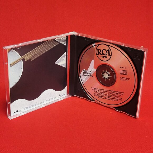 Pointer Sisters Greatest Hits CD 1989 - Picture 5 of 8